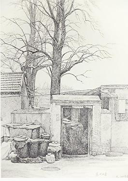 北京胡同圖片