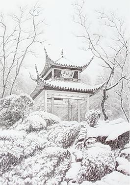 爱晚亭图片