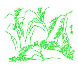 山水風景圖片