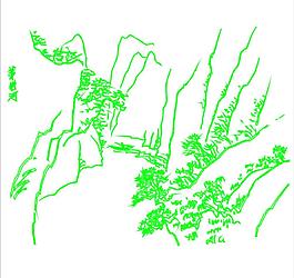 山水畫圖片