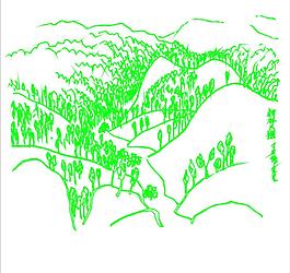 山水畫圖片