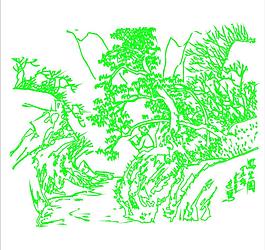 山水畫圖片