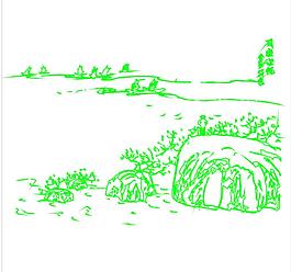 山水畫(huà)圖片