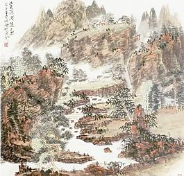 國畫圖片