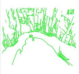 山水畫圖片