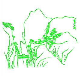 山水畫圖片