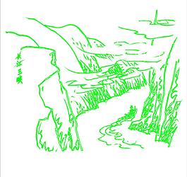 山水畫圖片