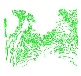 山水風(fēng)景圖片