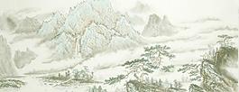 山水畫圖片