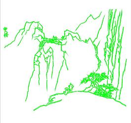 山水畫(huà)圖片