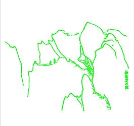 山水畫圖片