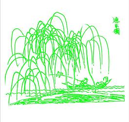 山水畫圖片