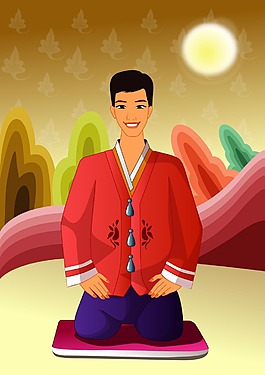 韩国男人