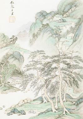 山水畫(huà)圖片