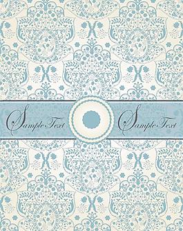 古典花紋歐式花紋底紋圖片