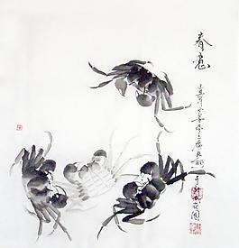 春意圖片