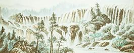 山水畫圖片