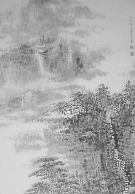 空山风雨后图片