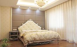 歐式家裝 裝修 攝影圖片