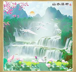 山水畫圖片