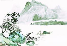 山水畫圖片