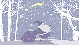 下雪