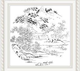 山水图片