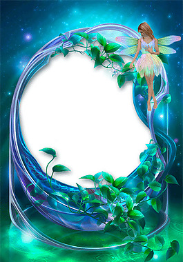 夢幻風格psd相框—3圖片