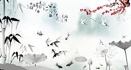 水墨畫圖片