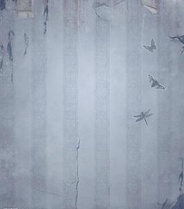 殘舊歐式墻紙墻壁圖片