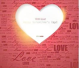 精致的valentine39s節賀卡02矢量