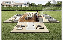 室內空間展開創意圖片