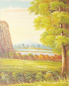 抽象 古典风景图片