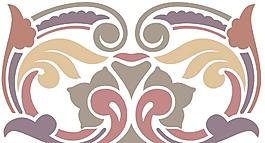 西方經(jīng)典花紋38  歐式圖片