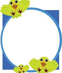 相量動物 邊框 相框圖片