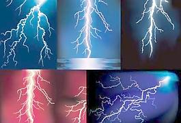 閃電矢量