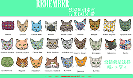 猫头像