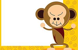 相量動物 邊框 相框圖片