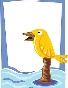 相量動物 邊框 相框圖片