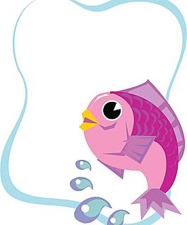 相量動物 邊框 相框圖片