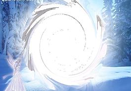 精品圣誕節(jié)相框png素材圖片