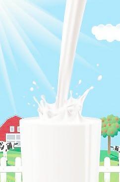 牛奶主題矢量4