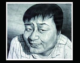 手繪創(chuàng)意 素描人物頭像圖片