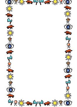 花邊邊框相框底紋設(shè)計(jì)卡通賀卡圖片