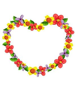 花邊邊框相框底紋設(shè)計(jì)卡通賀卡圖片