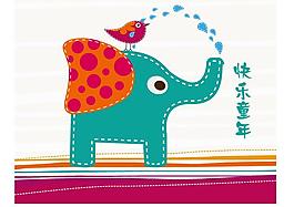 兒童插畫圖片