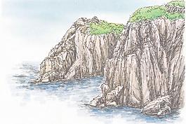 海上風(fēng)景圖片