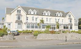 旅行酒店外景樓房歐式圖片