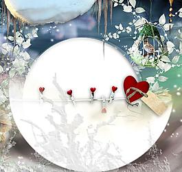 夢(mèng)幻邊框圖片