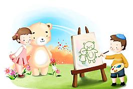 幼兒園素材圖片